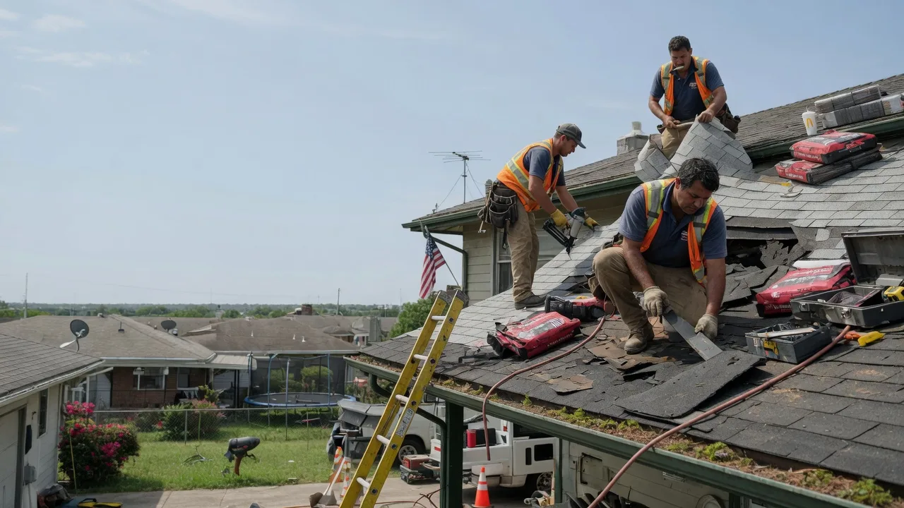 Roof Repair in Henderson, TN near me